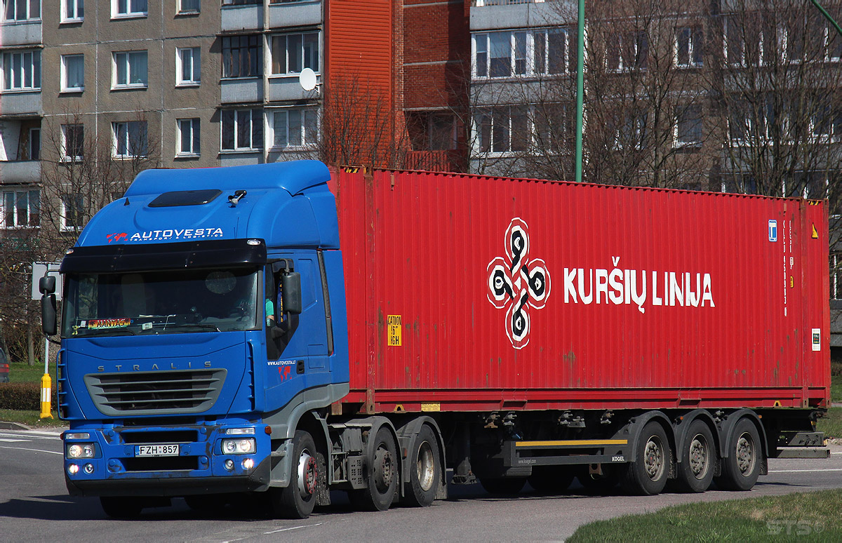 Литва, № FZH 857 — IVECO Stralis ('2002)