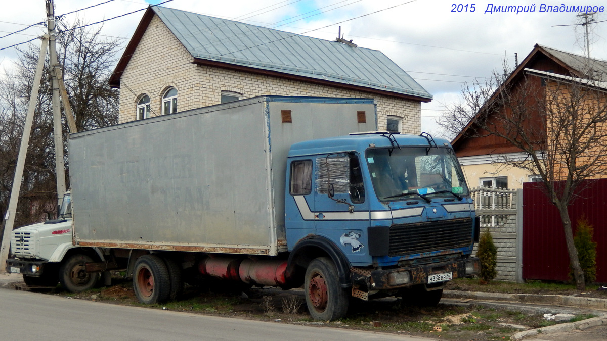 Орловская область, № Н 338 ВВ 57 — Mercedes-Benz NG (общ. мод.)