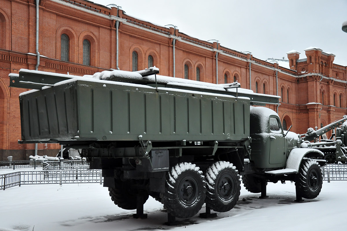 Санкт-Петербург, № (78) Б/Н 0033 — ЗИЛ-157К