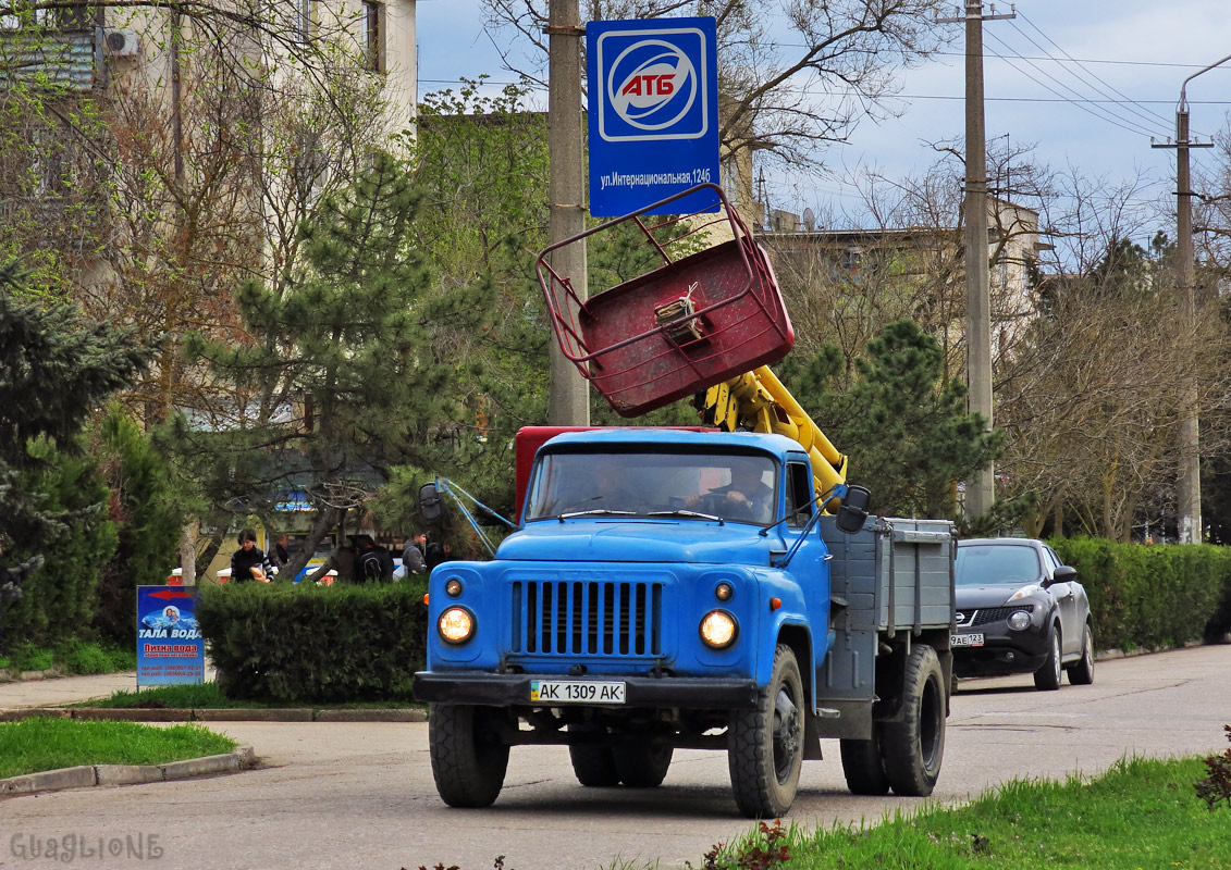 Крым, № АК 1309 АК — ГАЗ-52-04