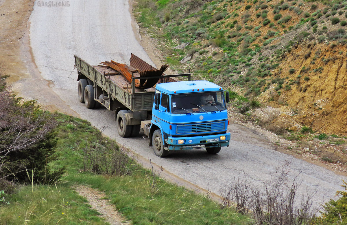 Крым, № АК 3145 АР — Škoda-LIAZ 110