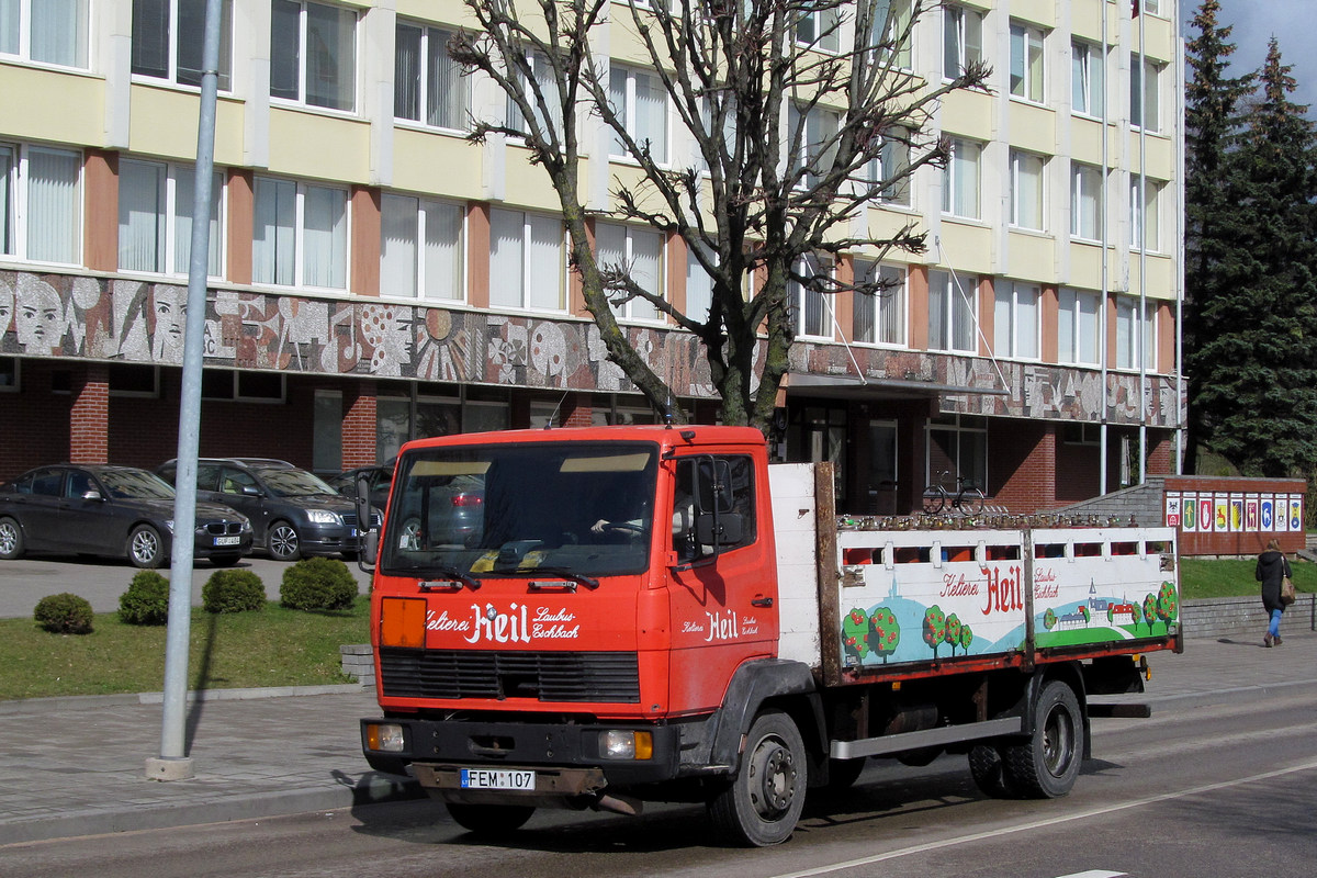 Литва, № FEM 107 — Mercedes-Benz LK 1114