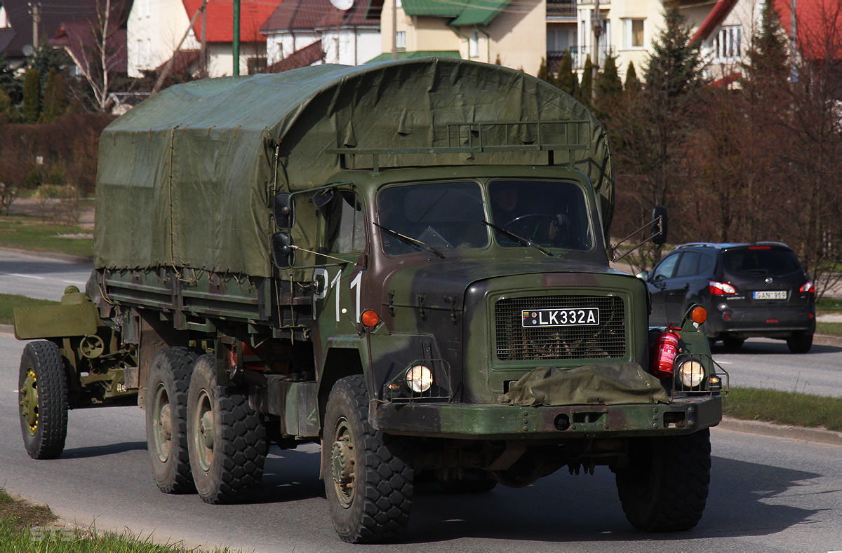 Литва, № P11 — Magirus-Deutz Jupiter