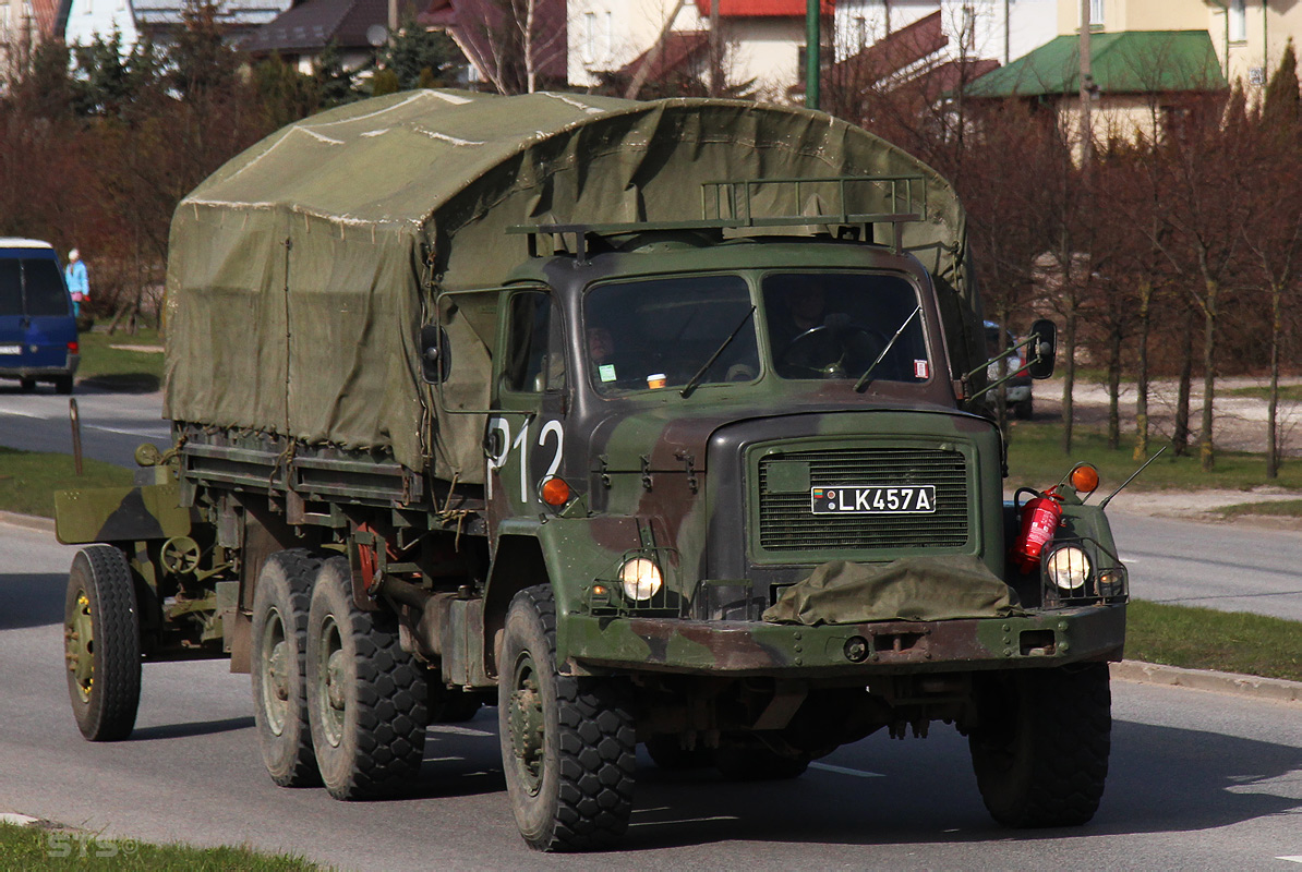 Литва, № P12 — Magirus-Deutz Jupiter