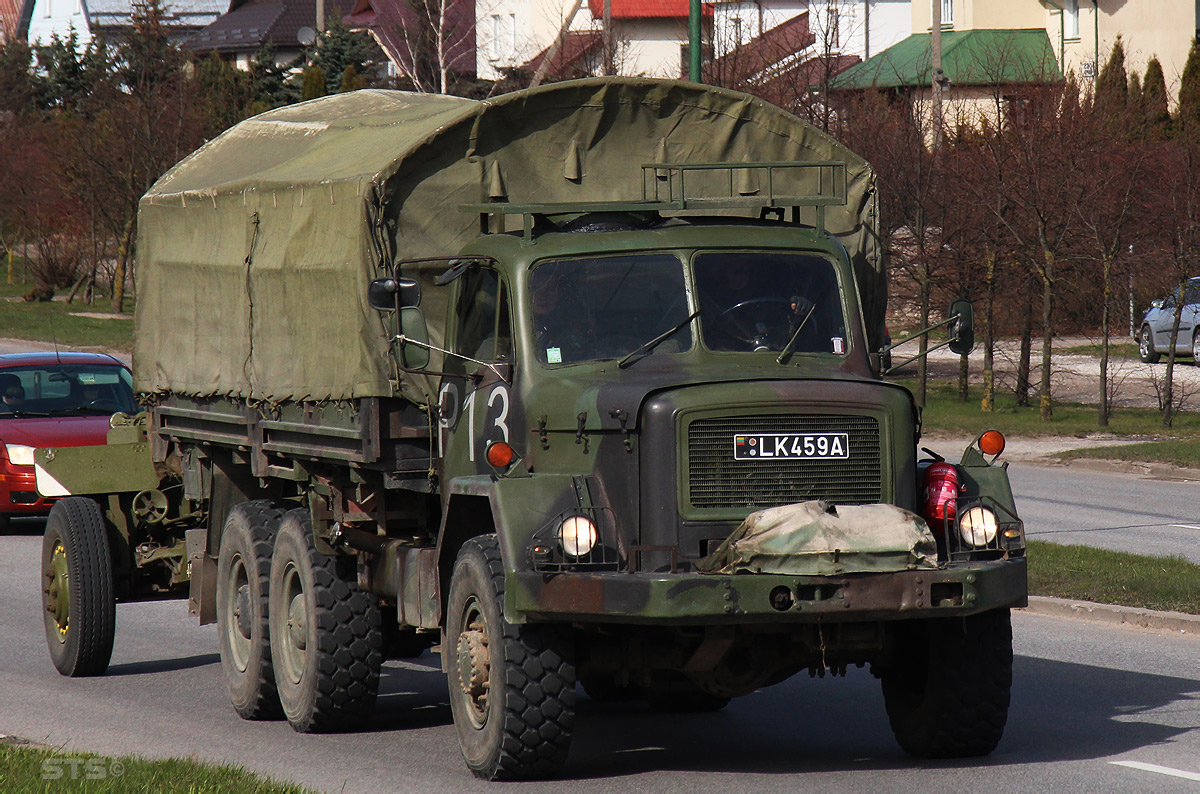 Литва, № P13 — Magirus-Deutz Jupiter