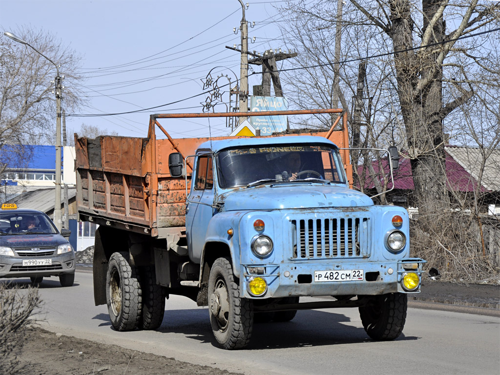 Алтайский край, № Р 482 СМ 22 — ГАЗ-53-02