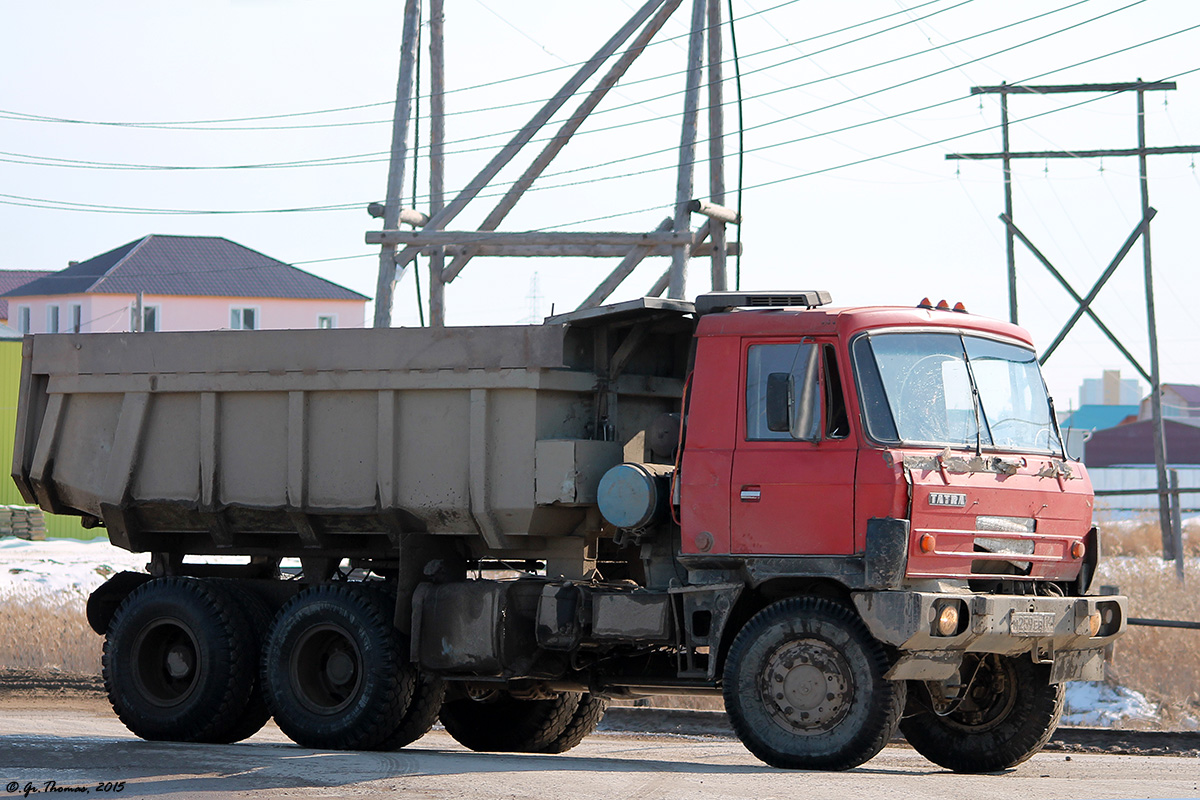 Саха (Якутия), № М 259 ЕВ 14 — Tatra 815 S1