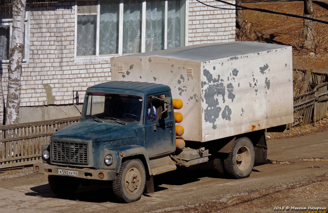 Рязанская область, № А 592 КК 62 — ГАЗ-3307