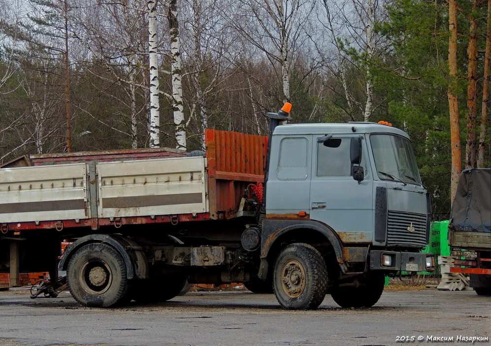 Рязанская область, № О 874 РН 62 — МАЗ-54329