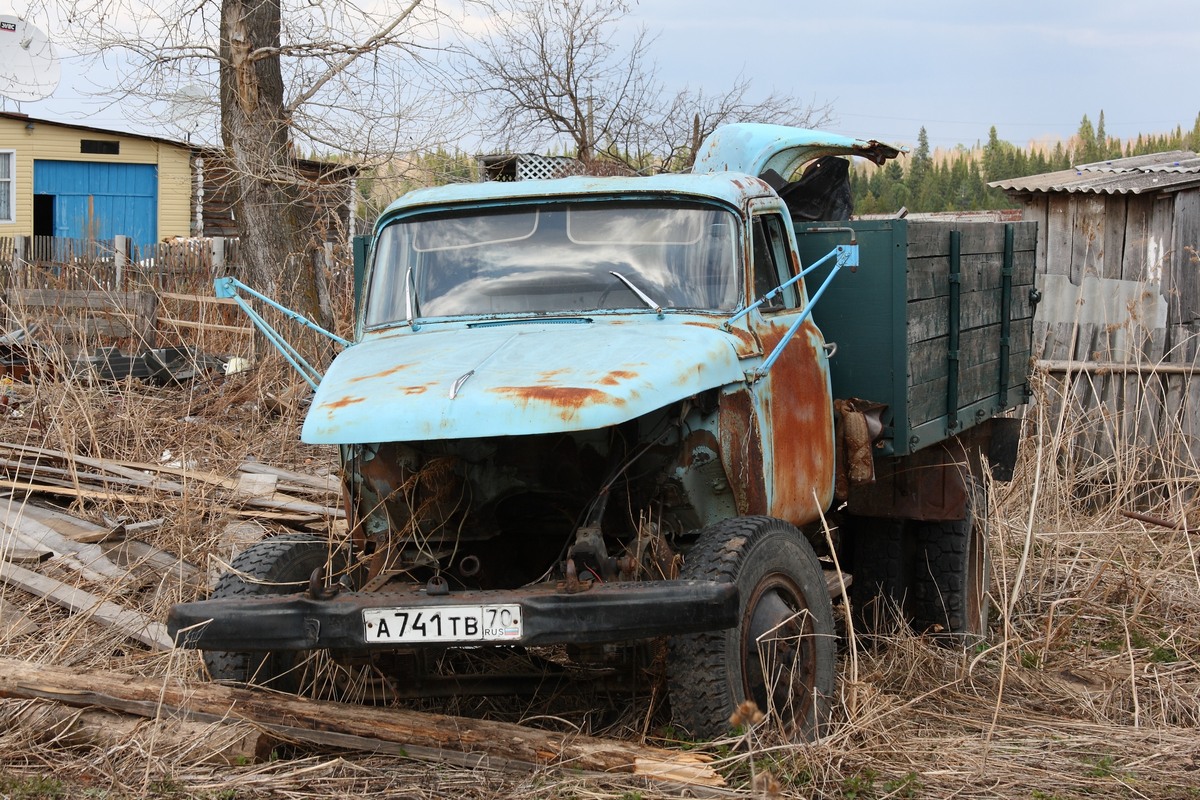 Томская область, № А 741 ТВ 70 — ГАЗ-52-05