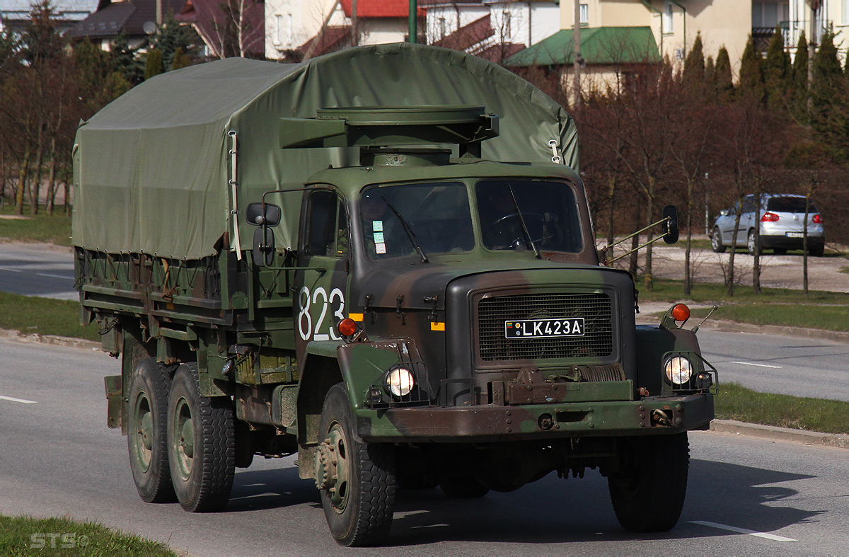 Литва, № 823 — Magirus-Deutz Jupiter