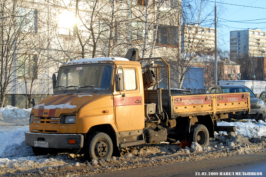 Москва, № Р 159 УМ 97 — ЗИЛ-5301АО "Бычок"