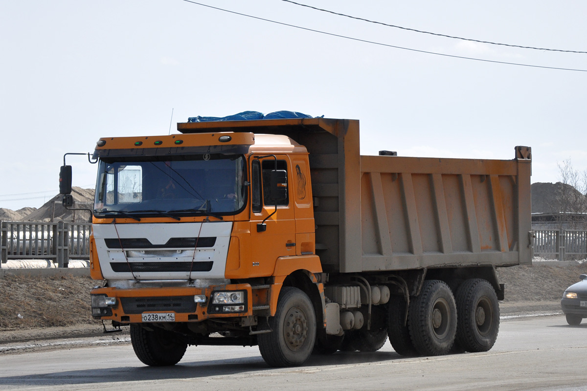 Саха (Якутия), № О 238 КМ 14 — Shaanxi Shacman F3000 SX325x