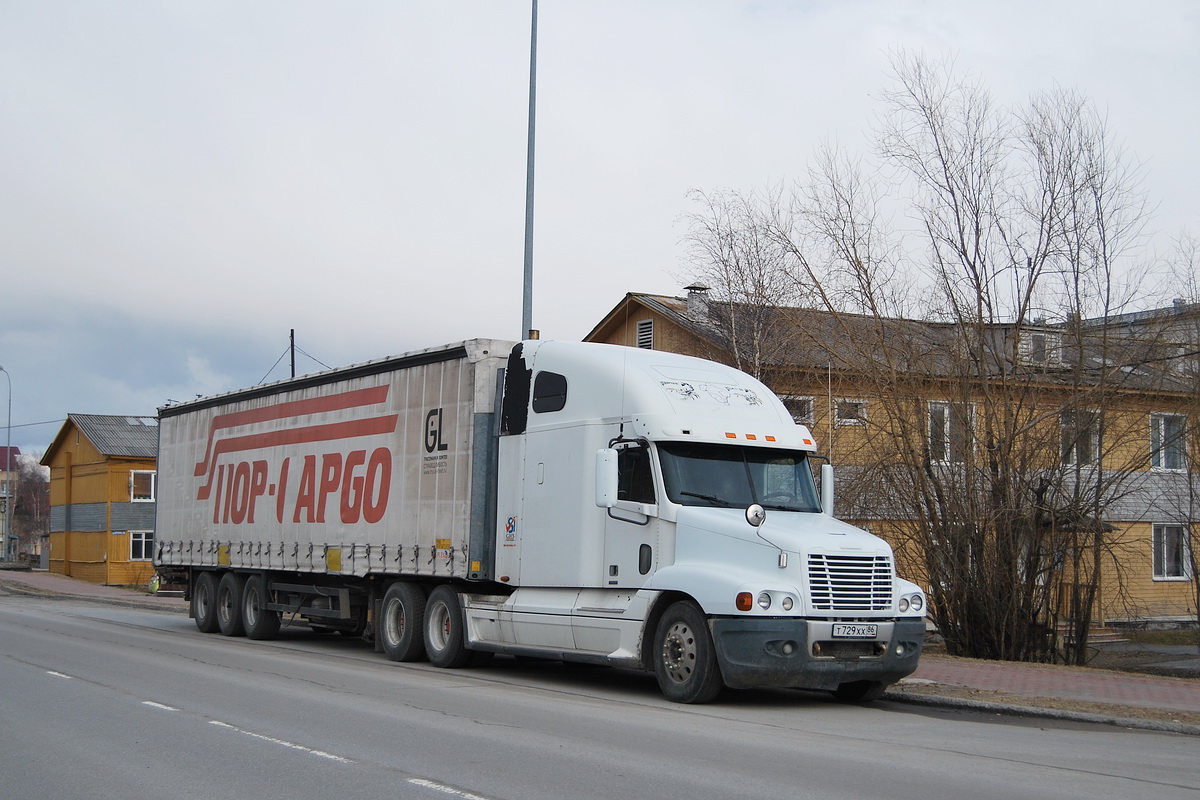 Ханты-Мансийский автоном.округ, № Т 729 ХХ 86 — Freightliner Century Class