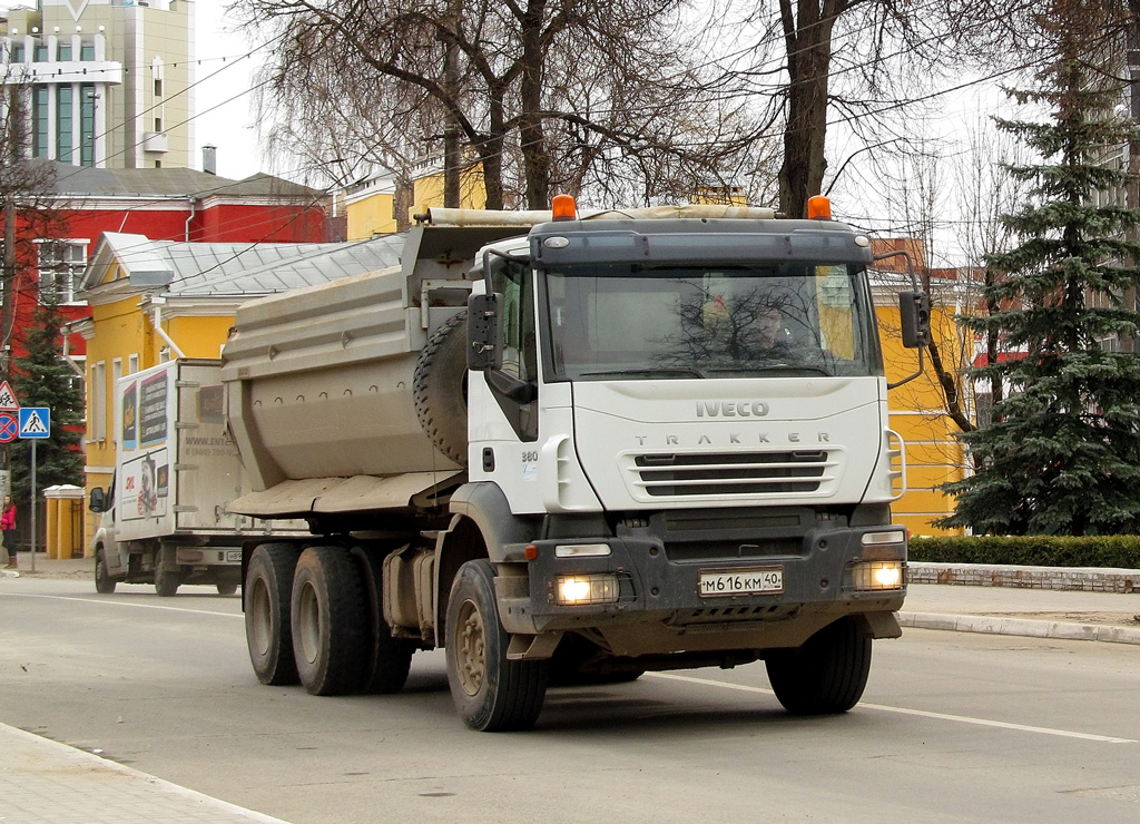 Калужская область, № М 616 КМ 40 — IVECO Trakker ('2004)