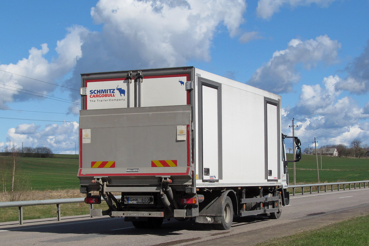 Литва, № GHK 803 — IVECO EuroCargo ('2008)