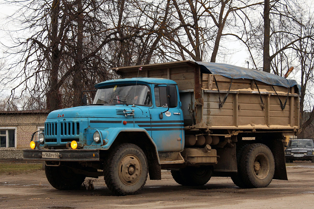 Рязанская область, № Н 968 РУ 62 — ЗИЛ-130 (общая модель)