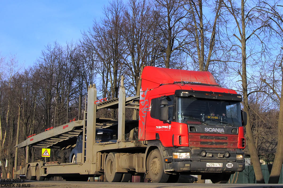 Самарская область, № Н 239 УУ 163 — Scania ('1996, общая модель)