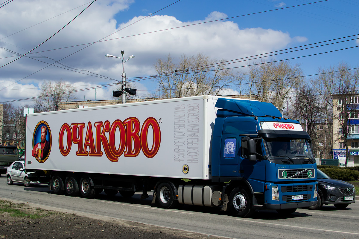 Пензенская область, № Н 970 ОК 58 — Volvo ('2002) FM12.380