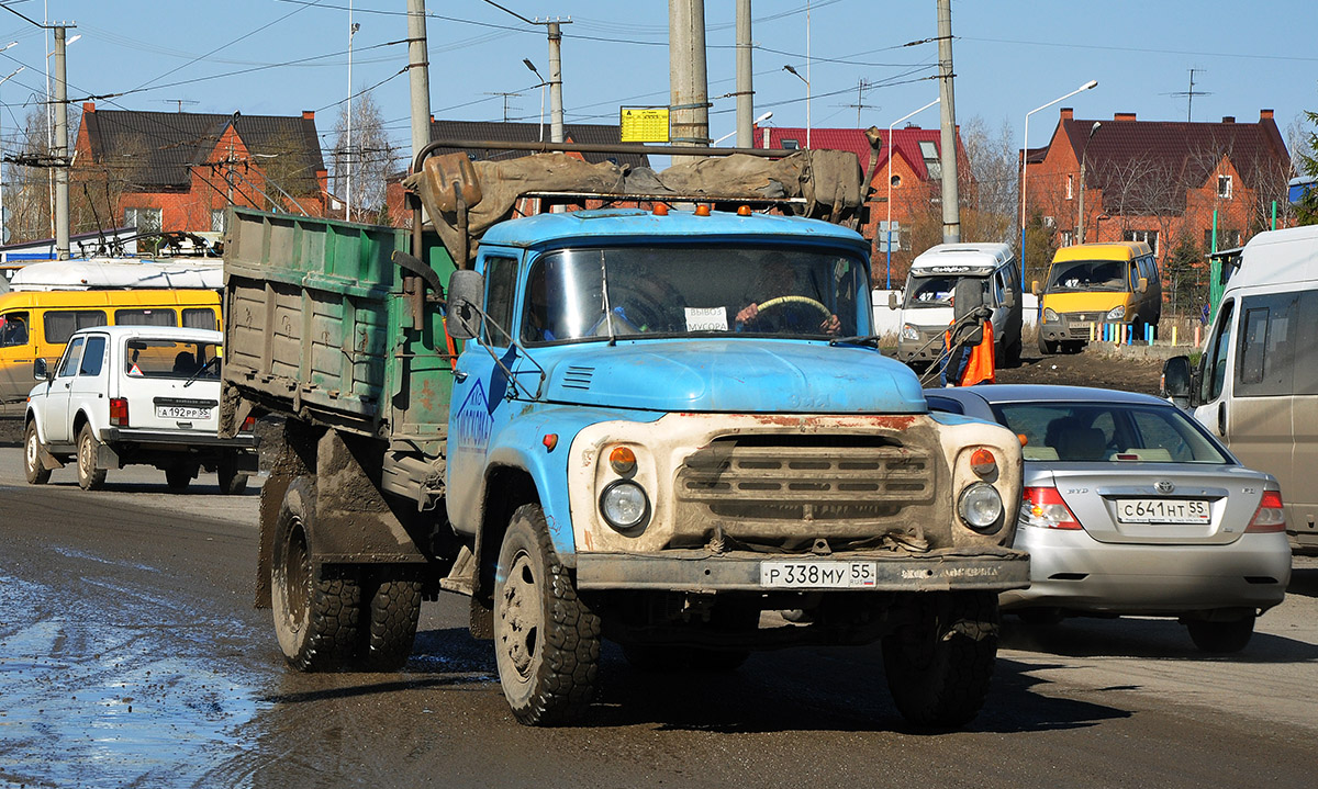 Омская область, № Р 338 МУ 55 — ЗИЛ-130Б2