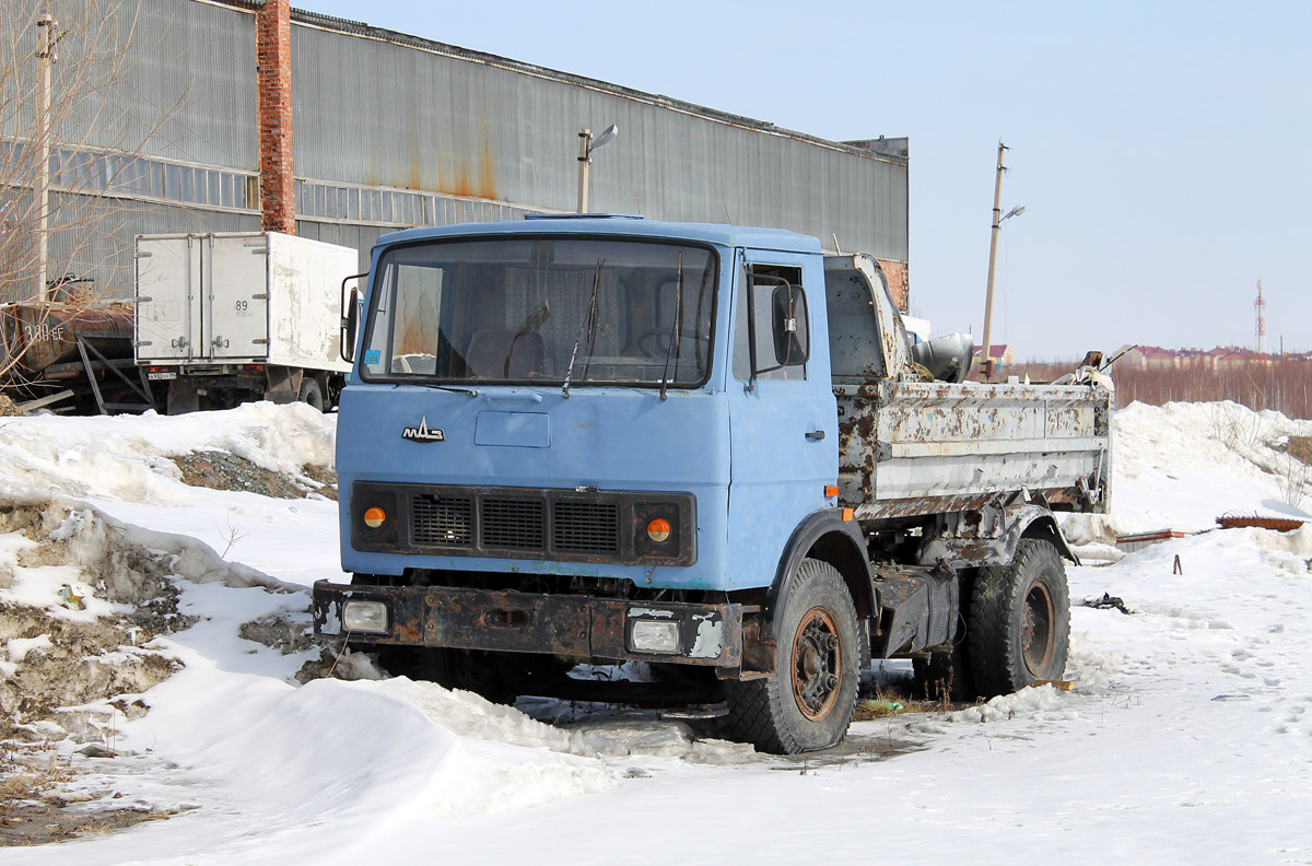 Ямало-Ненецкий автоном.округ, № (89) Б/Н 0011 — МАЗ-5551 [555100]