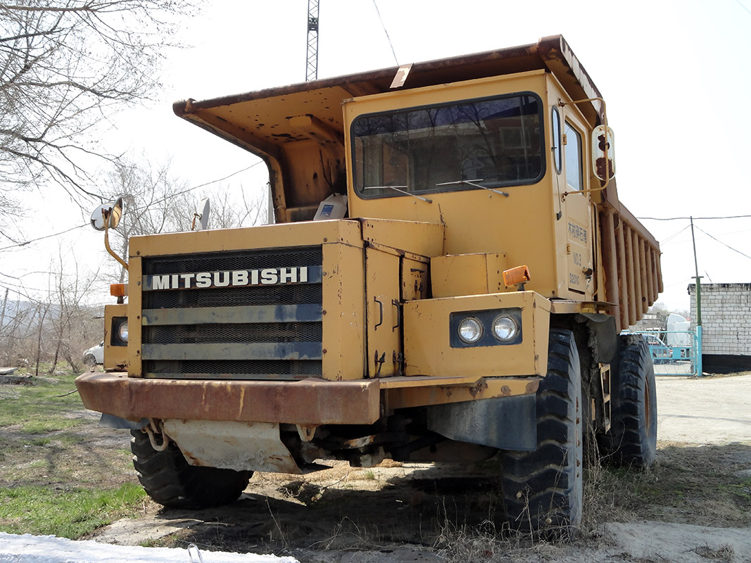 Приморский край, № (25) Б/Н 0001 — Mitsubishi Fuso (общая модель); Приморский край — Автомобили без номеров