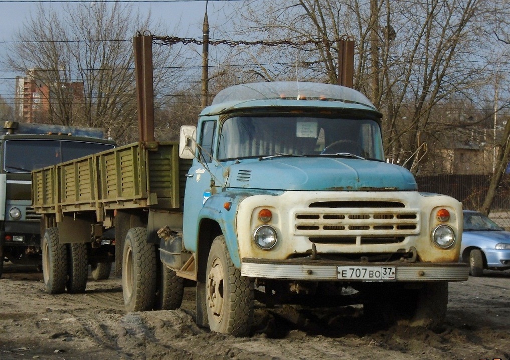 Ивановская область, № Е 707 ВО 37 — ЗИЛ-441510; Ивановская область, № РЕ 2085 37 — ОдАЗ-9357