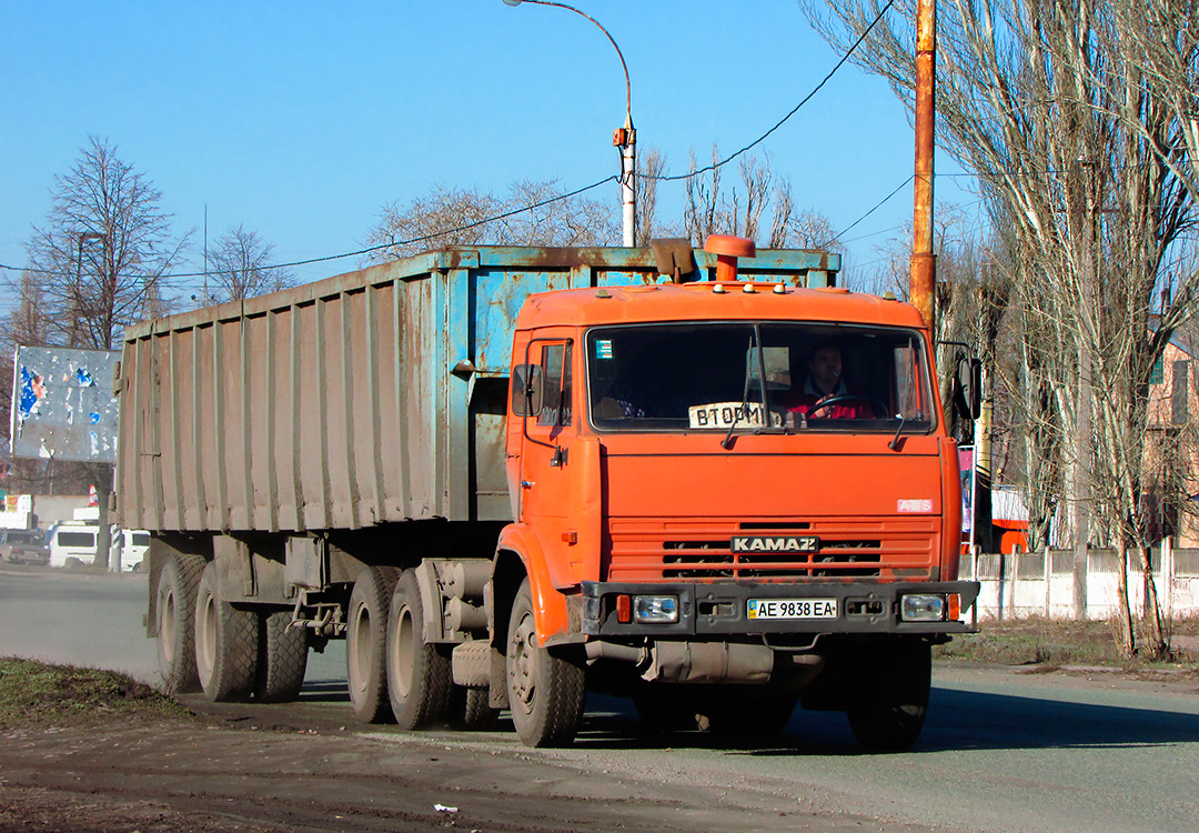 Днепропетровская область, № АЕ 9838 ЕА — КамАЗ-54115-13 [54115N]