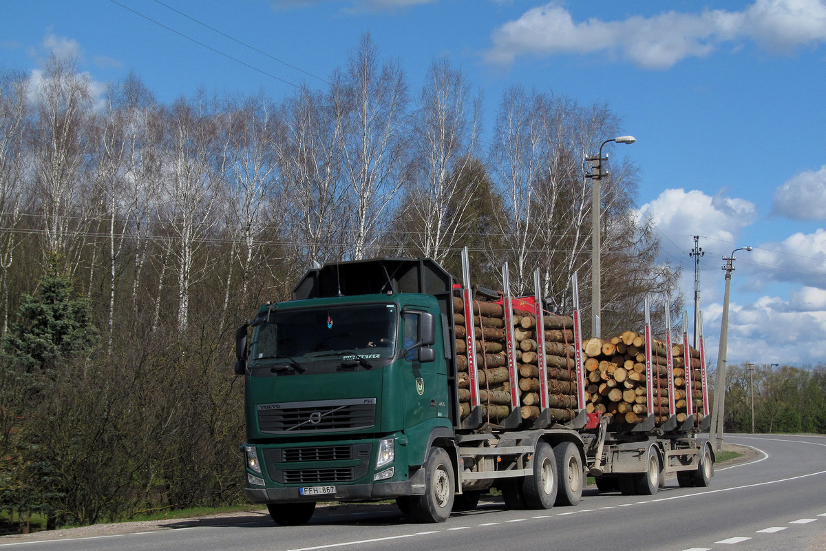 Литва, № FFH 867 — Volvo ('2008) FH.460