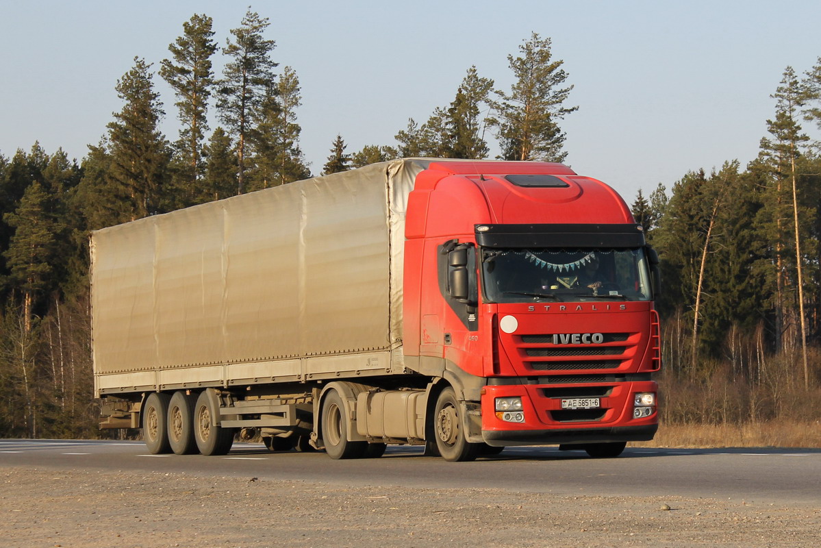 Могилёвская область, № АЕ 5851-6 — IVECO Stralis ('2007) 450