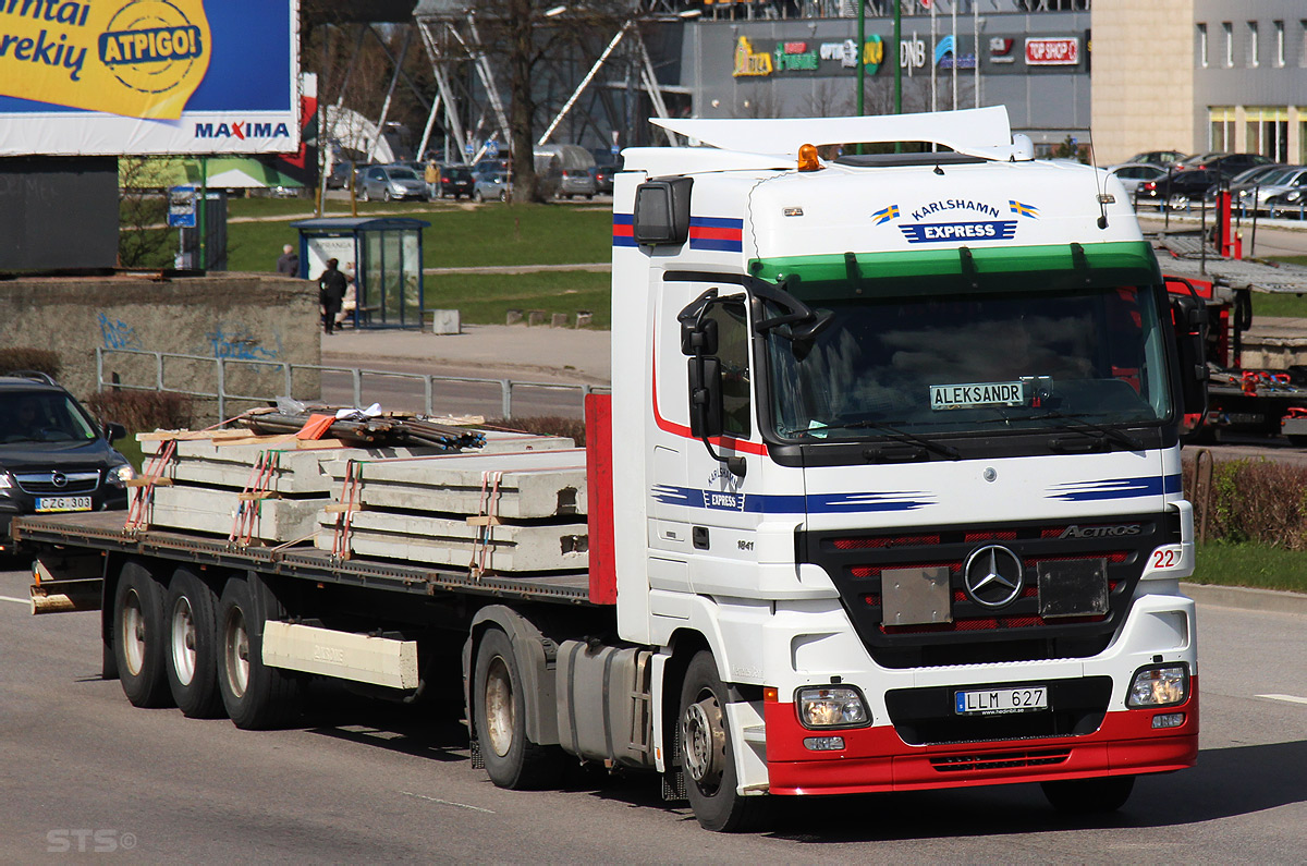 Швеция, № 22 — Mercedes-Benz Actros ('2003) 1841