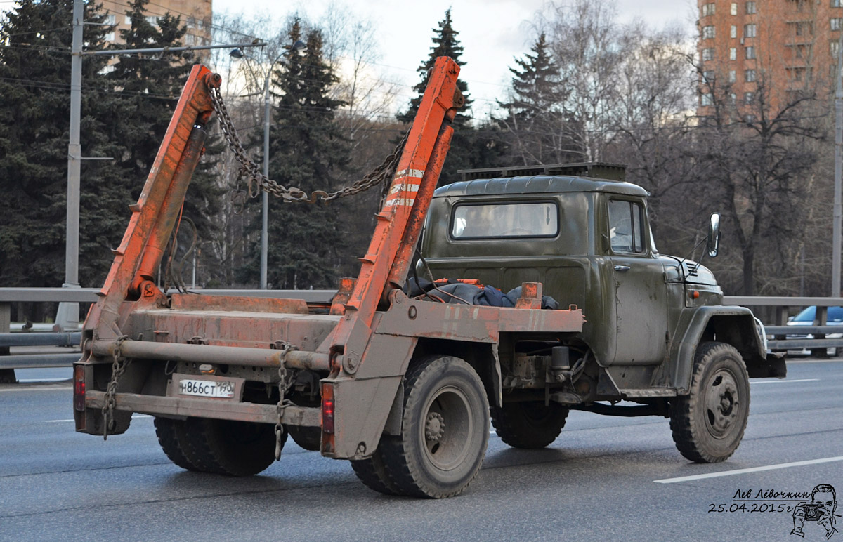 Московская область, № Н 866 СТ 190 — ЗИЛ-431412