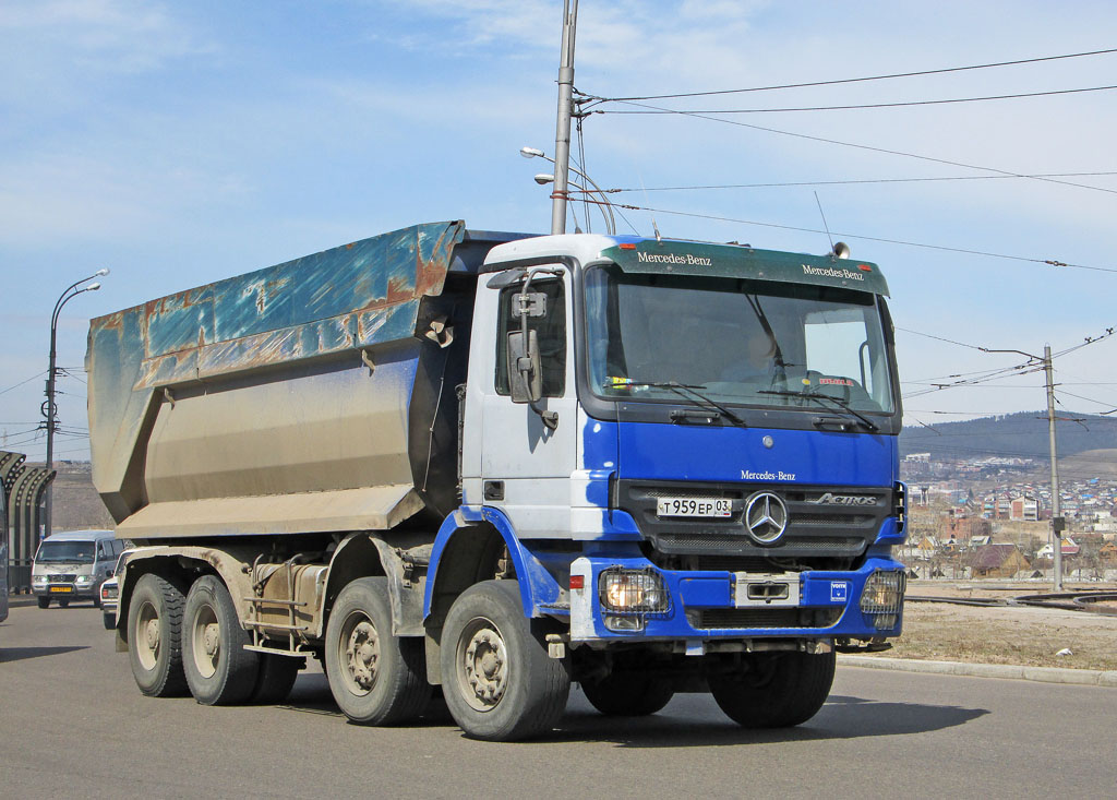 Бурятия, № Т 959 ЕР 03 — Mercedes-Benz Actros ('2003)