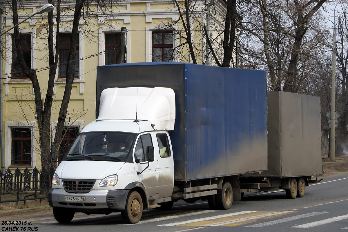 Ярославская область, № Т 976 УН 76 — ГАЗ-331063 "Валдай"