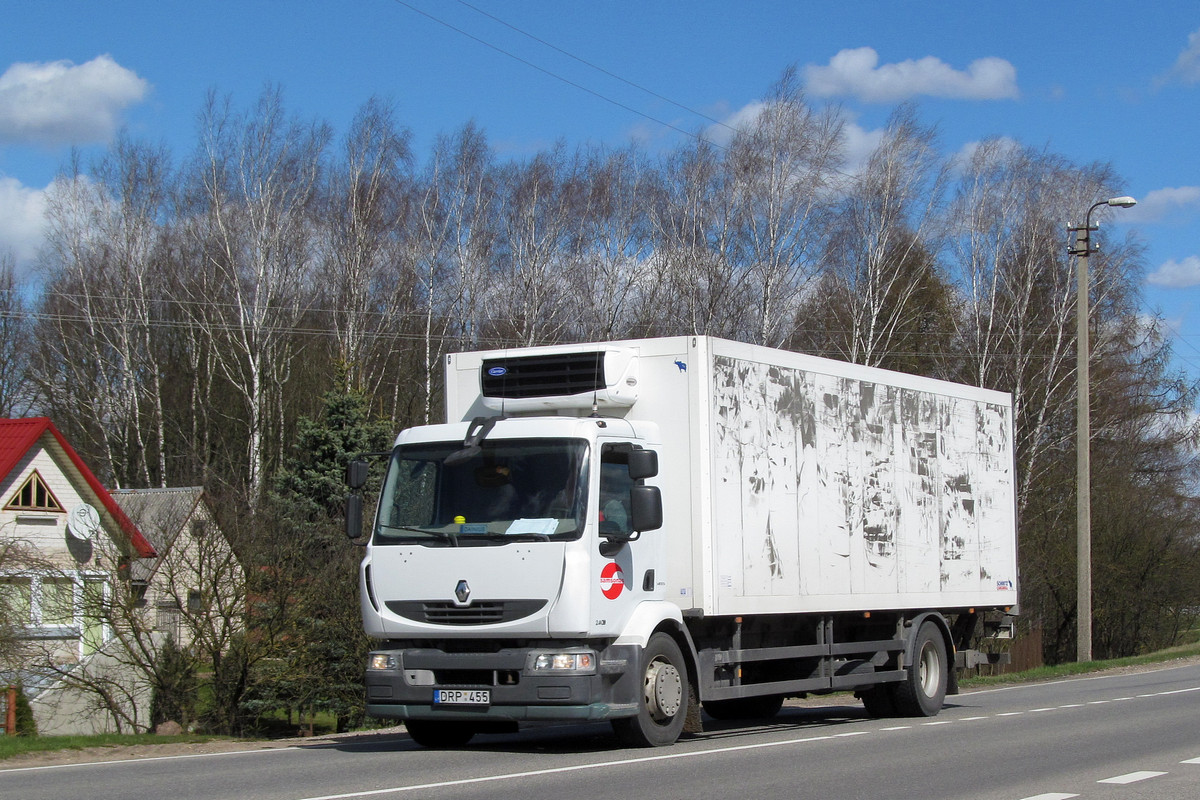 Литва, № DRP 455 — Renault Midlum