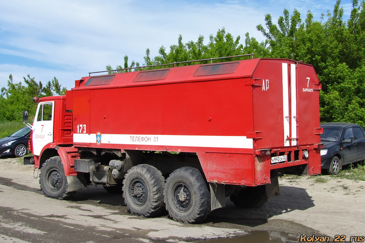 Алтайский край, № 173 — КамАЗ-43106