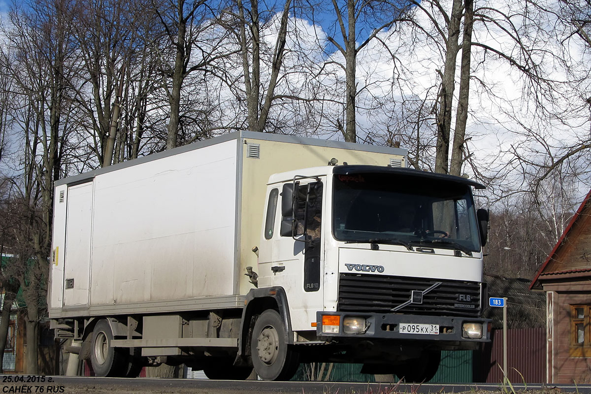 Белгородская область, № Р 095 КХ 31 — Volvo FL6