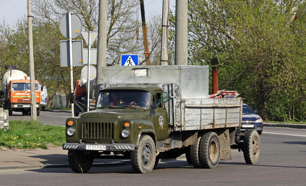 Ровненская область, № 1731 РВЛ — ГАЗ-53-12