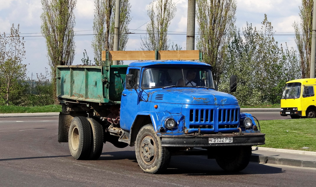 Ровненская область, № К 3132 РВ — ЗИЛ-130 (общая модель)