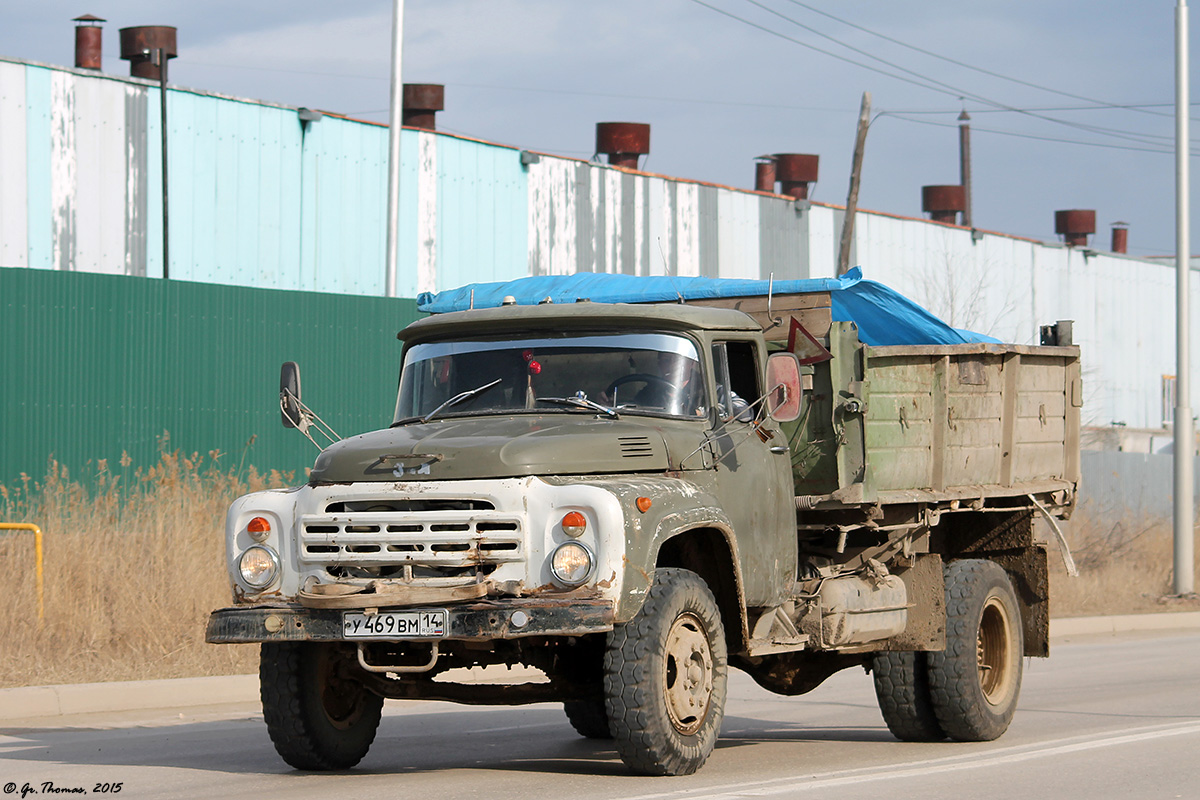 Саха (Якутия), № У 469 ВМ 14 — ЗИЛ-495710