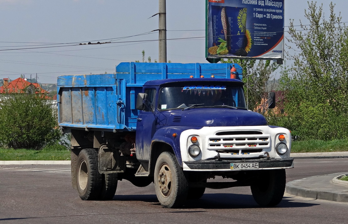 Ровненская область, № ВК 0454 АЕ — ЗИЛ-495710