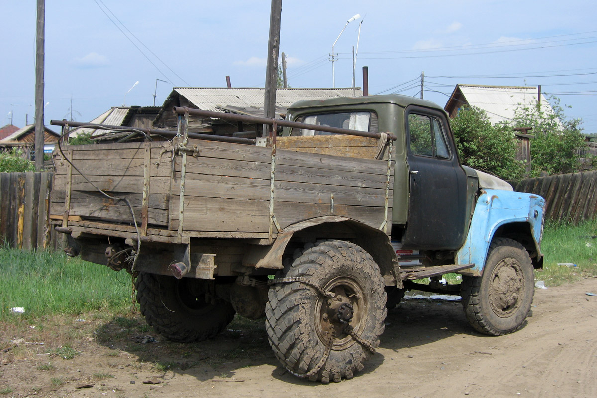 Саха (Якутия), № (14) Б/Н 0027 — ТС индивидуального изготовления