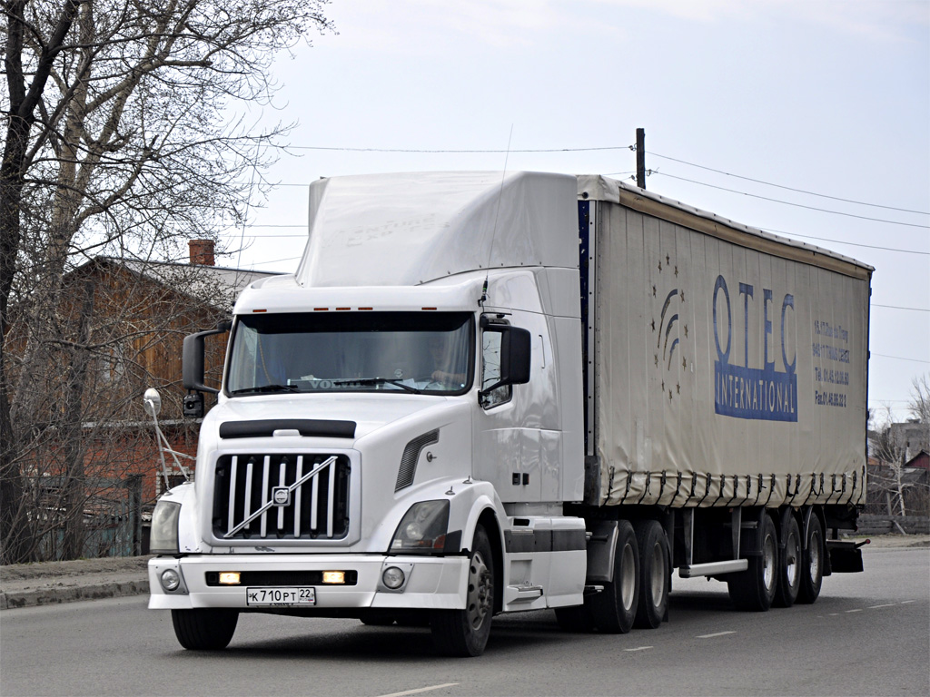 Алтайский край, № К 710 РТ 22 — Volvo VNL630