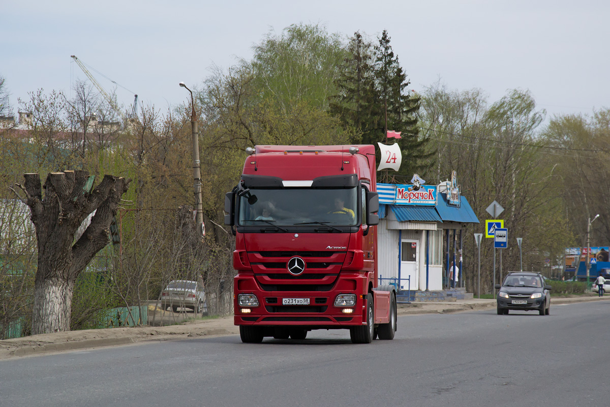 Пензенская область, № О 231 ХО 58 — Mercedes-Benz Actros ('2009)