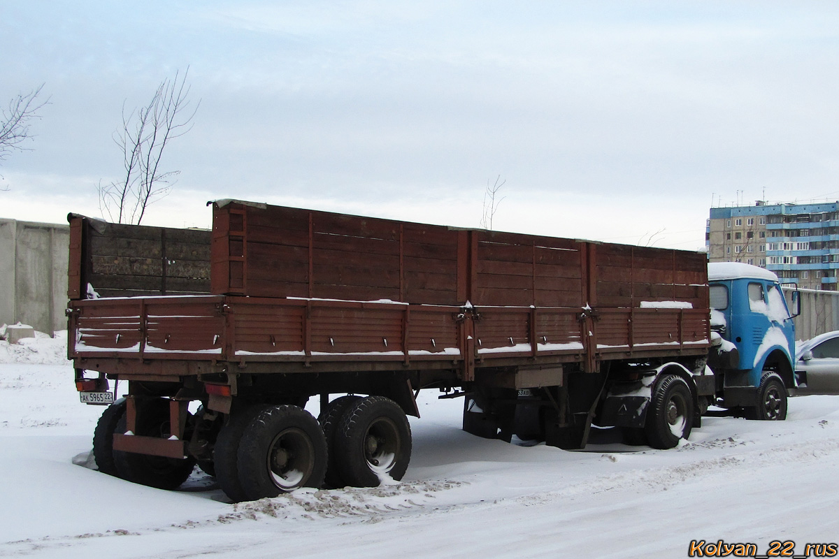 Алтайский край, № У 253 АВ 142 — МАЗ-5429