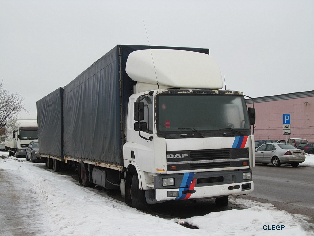 Минск, № (BY-7) Б/Н 0001 — DAF 75 (CF) FA