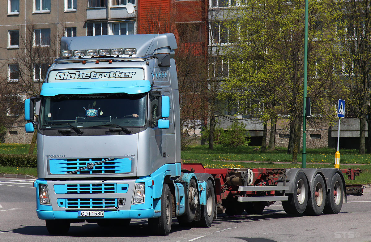 Литва, № GDT 585 — Volvo ('2002) FH12.420