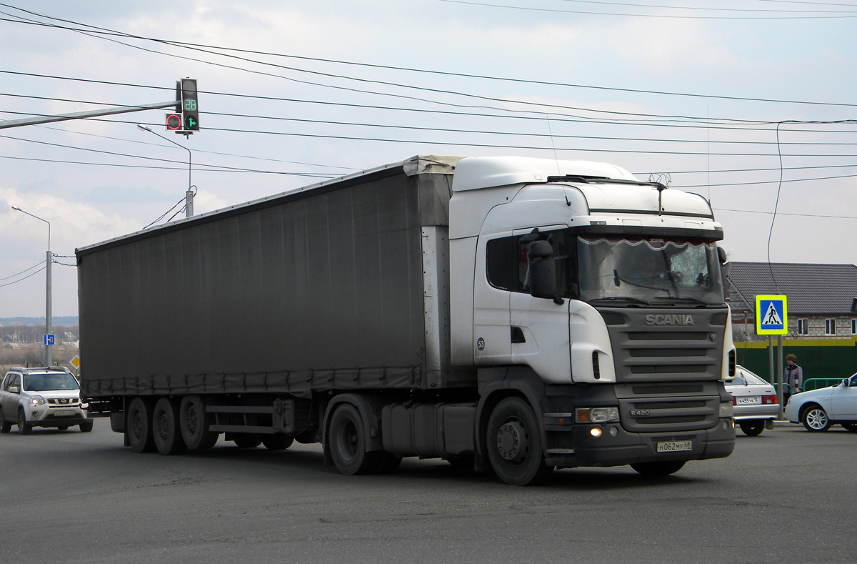 Тамбовская область, № Н 062 МУ 68 — Scania ('2004) R420