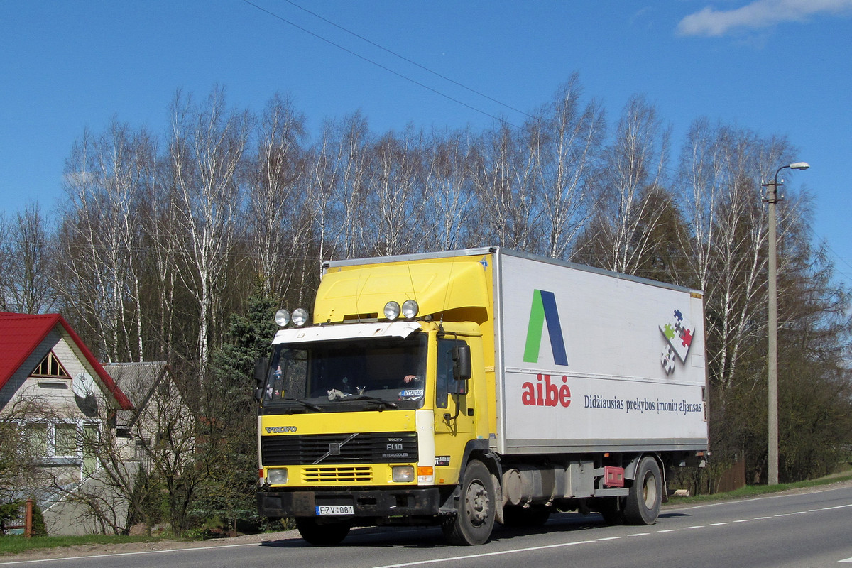 Литва, № EZV 081 — Volvo FL10