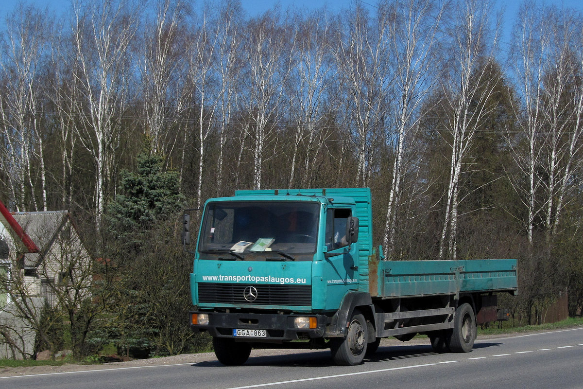 Литва, № CGA 863 — Mercedes-Benz LK 1114